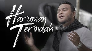 Harumah Terindah  Bazli Cover [upl. by Marice90]