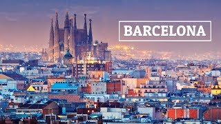 Los 10 Lugares que no puedes perderte de Barcelona España [upl. by Oilasor]