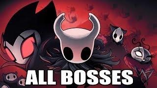 Hollow Knight  All Bosses With Cutscenes HD 1080p60 PC [upl. by Amek94]