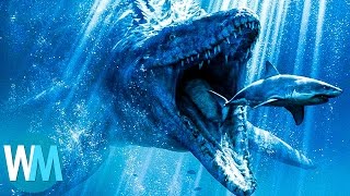 Top 10 Incredible Prehistoric Sea Monsters [upl. by Gnik]