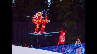 Pirmin Zurbriggen Olympic downhill gold Calgary 1988 [upl. by Hanad540]