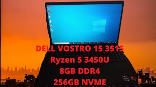 Unboxing Notebook Dell Vostro 15 3515 Review [upl. by Jovi307]