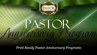 Pastor Anniversary Pastor Appreciation Programs [upl. by Eillas]