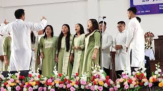 Madhuripathar Pastorate Choir Yeshu [upl. by Anyel519]