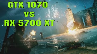 Gtx 1070 vs RX 5700 XT  FPS Test [upl. by Napoleon]