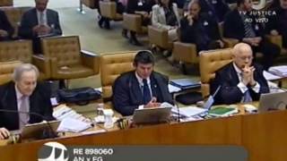 Pleno  Paternidade socioafetiva não exime de responsabilidade o pai biológico 12 [upl. by Onyx]