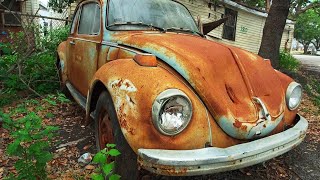 60 Years Old Car Restoration  Very Old Rusty  Restore  Live Car Restoration [upl. by Mourant417]