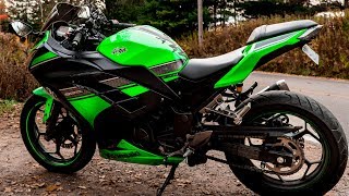 Kawasaki Ninja 300 Honest Review [upl. by Haze452]