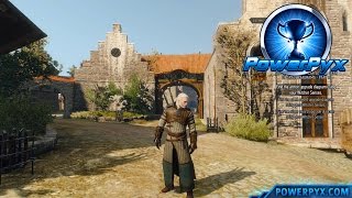 The Witcher 3 Wild Hunt  Enhanced Ursine Witcher Gear Set Locations Upgrade Diagrams [upl. by Ocirema575]