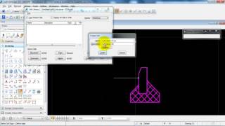 MicroStation V8iCreate a cell [upl. by Ardnauqal74]