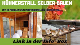 Hühnerstall selber bauen professionelle Anleitung Link in der Infobox [upl. by Alejna]