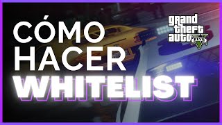 CÓMO HACER la WHITELIST en GTA ROLEPLAY  TUTORIAL ESPAÑOL 2024 [upl. by Gupta]