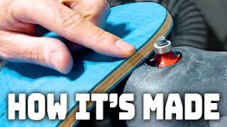 HOW ITS MADE SKATEBOARD [upl. by Yllet458]