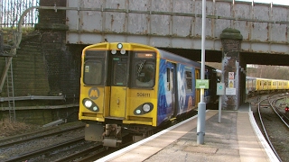 Half an Hour at 216  Birkenhead North Station 1022017  Class 507 508 terminus [upl. by Paterson9]