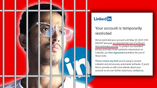 9 Secret Tips to avoid getting RESTRICTED on LINKEDIN [upl. by Jean-Claude880]