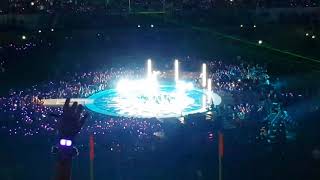 Super Bowl 54 Pepsi Halftime Show featuring Shakira and JLo amateur video [upl. by Adlesirc]