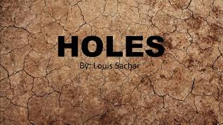 Holes By Louis Sachar Book Trailer [upl. by Neda736]