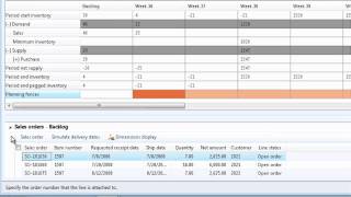 Microsoft Dynamics AX 2012 Master Planning  Supply Schedule Overview [upl. by Eniroc]