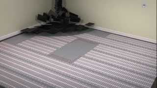 ProWarm Underfloor Heating Mat Installation [upl. by Ramirolg761]