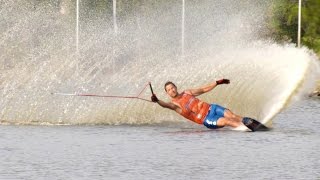 Awesome Pro Mens Slalom Final  IWWF Ski Worlds Mexico 2015 [upl. by Stefanie743]