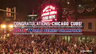 Chicago Cubs World Series Champs Celebration at Wrigley Field [upl. by Yntirb]