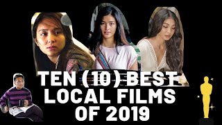 The 10 BEST PINOY MOVIES of 2019 Top Pinoy films [upl. by Nevart]