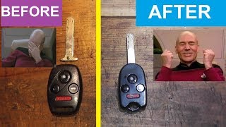 How To Fix A Broken Key Fob in 4 Minutes [upl. by Eisej]