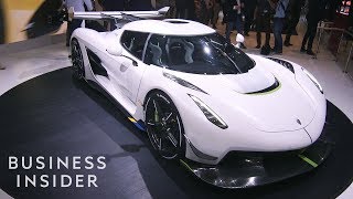 How The Koenigsegg Jesko Could Be The First Car In The World To Break 300 MPH [upl. by Mines289]