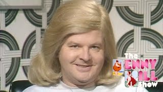 Benny Hill  Departure Lounge With Mervyn Cruddy 1973 [upl. by Yendirb]