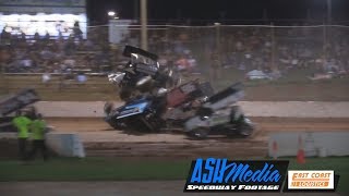 Speedway Crashes Ash Medias Chaos and Carnage Season 201819 [upl. by Ann-Marie]