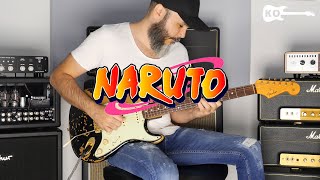 Naruto Shippuden  Silhouette シルエット  Electric Guitar Cover by Kfir Ochaion [upl. by Yul]