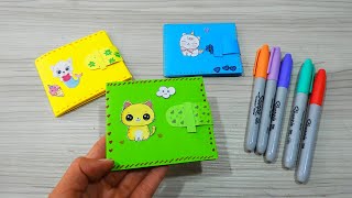 Como hacer BILLETERAS DE PAPEL  Diy crafts [upl. by Anaid]