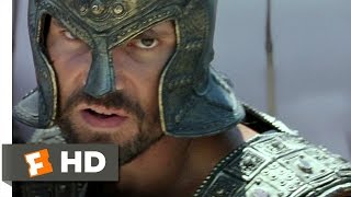 Troy 45 Movie CLIP  Hector Kills Achilles 2004 HD [upl. by Llerrod]