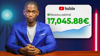 COMMENT CREER UNE CHAINE YOUTUBE MONETISABLE EN AFRIQUE [upl. by Gunas]