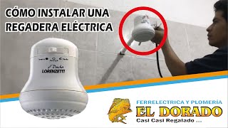 Como instalar una regadera eléctrica [upl. by Clifford]