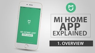 Xiaomi Mi Home App  1 Introduction [upl. by Ariamo]