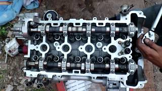 Ecotec Head Installation amp Torque Sequence Part 4 [upl. by Llirpa]