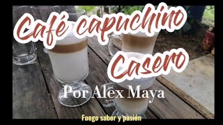 Café capuchino casero [upl. by Gnoz]