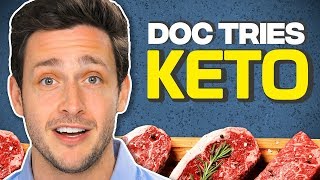 Doctor Mike Tries KETO for 30 DAYS [upl. by Francie929]