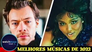 Top 10 MELHORES MÚSICAS de 2022 [upl. by Kahle]