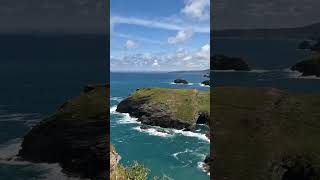 Tintagel Castle  North Cornwall [upl. by Conah]