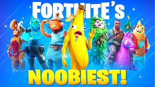 15 Fortnite Skins ONLY Noobs Use [upl. by Myrtle]