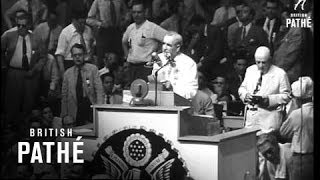 Democratic Convention AKA Truman At Democratic Convention 1948 [upl. by Ahsak87]