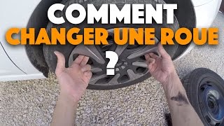 Comment changer une roue [upl. by Aiceled]