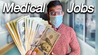 The 10 HIGHEST PAYING Medical Careers Besides Doctors [upl. by Mcarthur670]