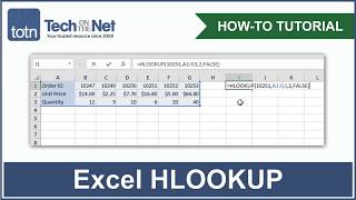 How to use the HLOOKUP function in Excel [upl. by Kaliope172]