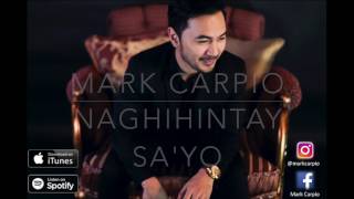 Naghihintay Sayo  Mark Carpio LYRIC VIDEO [upl. by Nedyrb530]