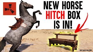 Rust Horse Hitch Guide  How To Use Them In A Rust Base Design [upl. by Mushro]