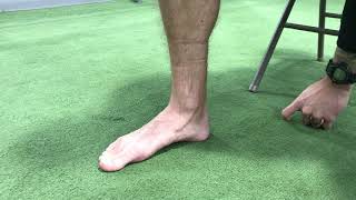 Barefoot Running Exercise Foot Doming [upl. by Gen]