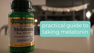 10 Things Parents Should Know About Melatonin [upl. by Boycie]